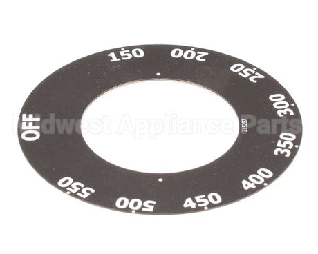2M-Z15257 Star Dial Graphic, 550F Ccw