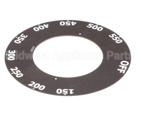 2M-Z15257 Star Dial Graphic, 550F Ccw