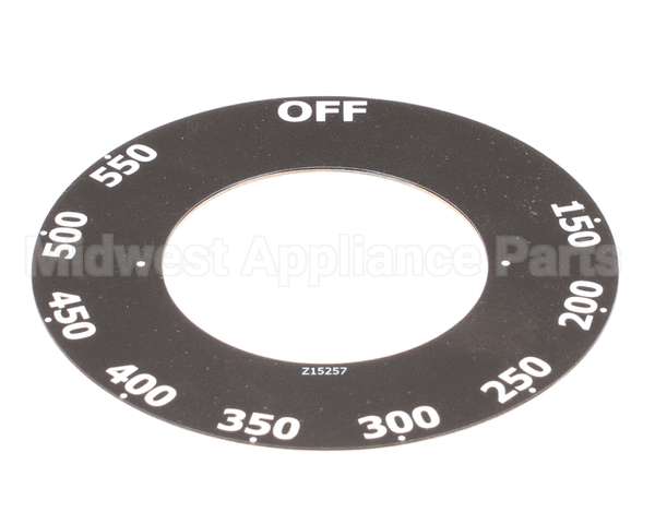 2M-Z15257 Star Dial Graphic, 550F Ccw