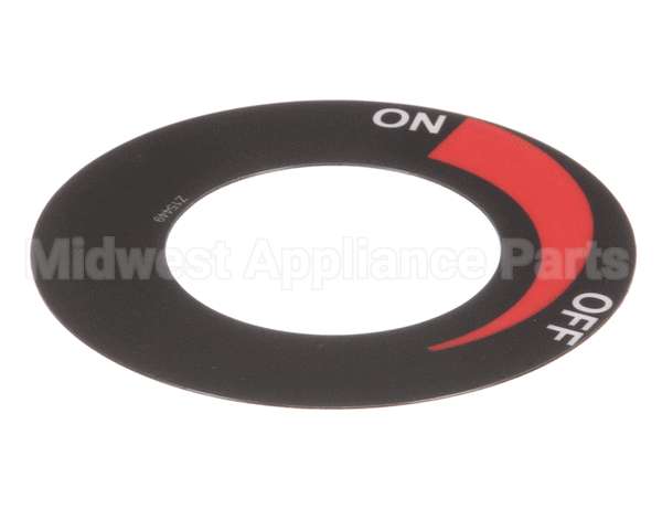 2M-Z15449 Star Label,Knob S/M Gas Manual