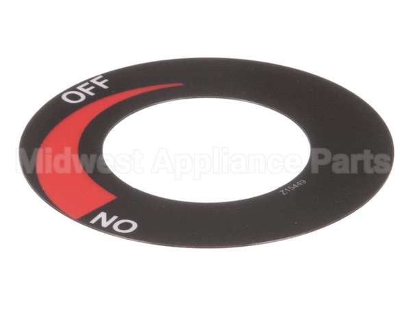 2M-Z15449 Star Label,Knob S/M Gas Manual