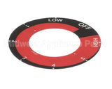 2M-Z15452 Star Label,Knob S/M Elec. Inf.