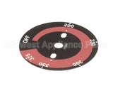 2M-Z15483 Star Label, Knob Elec. Fryer