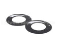 2M-Z15956 Star Label, Dial Dual Hotplate