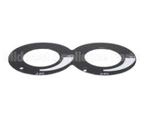2M-Z15956 Star Label, Dial Dual Hotplate