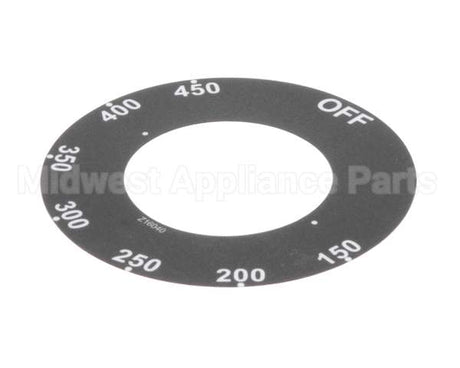 2M-Z16040 Star Graphic, Dial 450F Cw