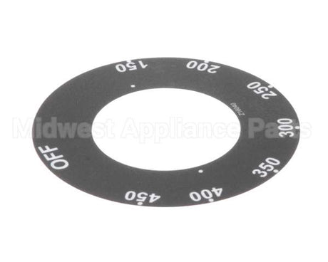 2M-Z16040 Star Graphic, Dial 450F Cw