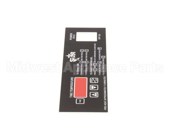 2M-Z1753 Star Overlay-Waffle Baker