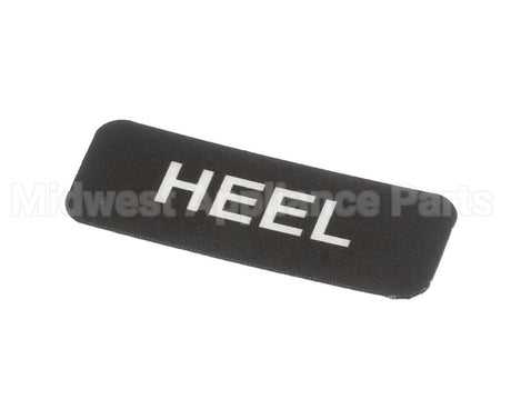 2M-Z17735 Star Label, Heel