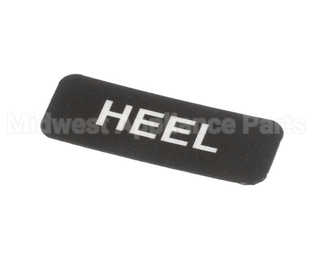 2M-Z17735 Star Label, Heel