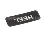 2M-Z17735 Star Label, Heel