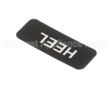 2M-Z17735 Star Label, Heel