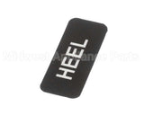 2M-Z17735 Star Label, Heel
