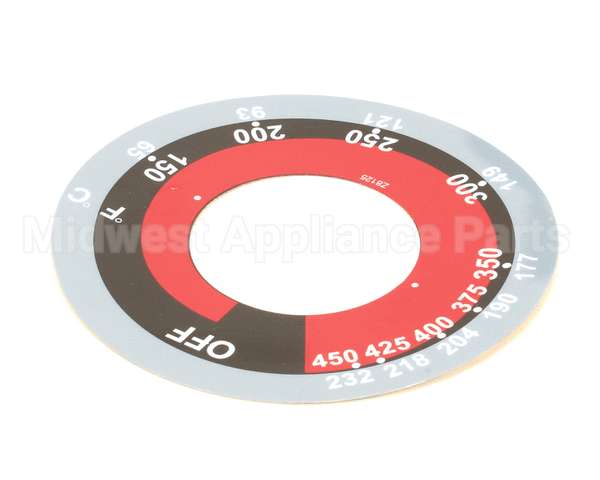 2M-Z18125 Star Label - Knob
