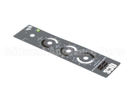 2M-Z18408 Star Label, Qcs2-3 Control