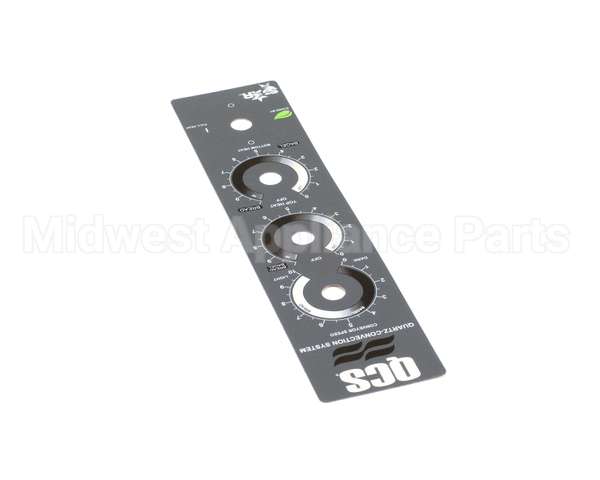 2M-Z18408 Star Label, Qcs2-3 Control