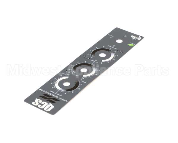 2M-Z18408 Star Label, Qcs2-3 Control