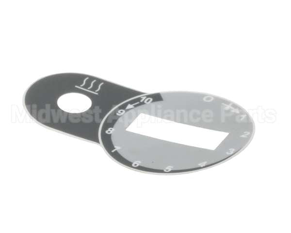 2M-Z18453 Star Label, Dial And Light