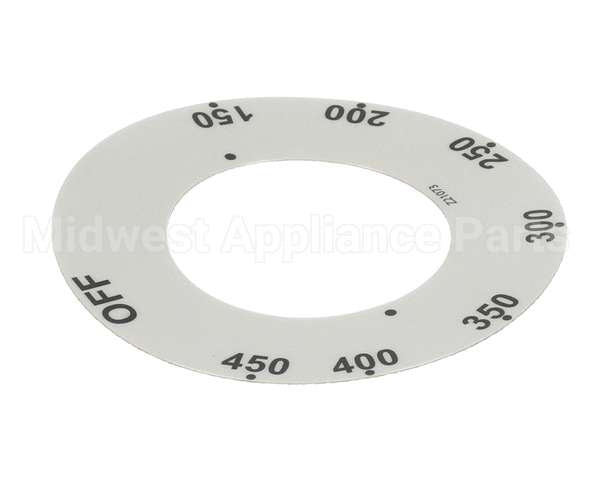 2M-Z21073 Star Label-Knob Toastmaster