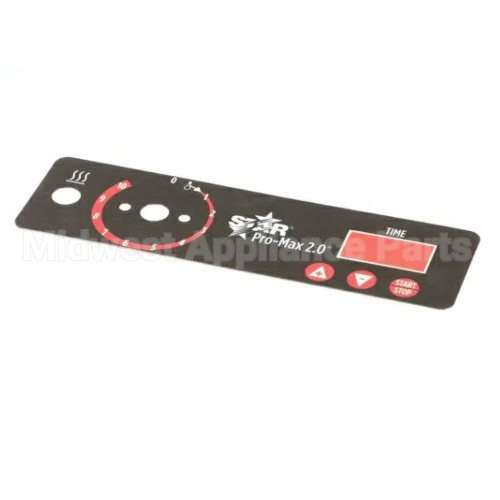 2M-Z22061 Compatible Star Label/Overlay, L/H Timer, Pro Max
