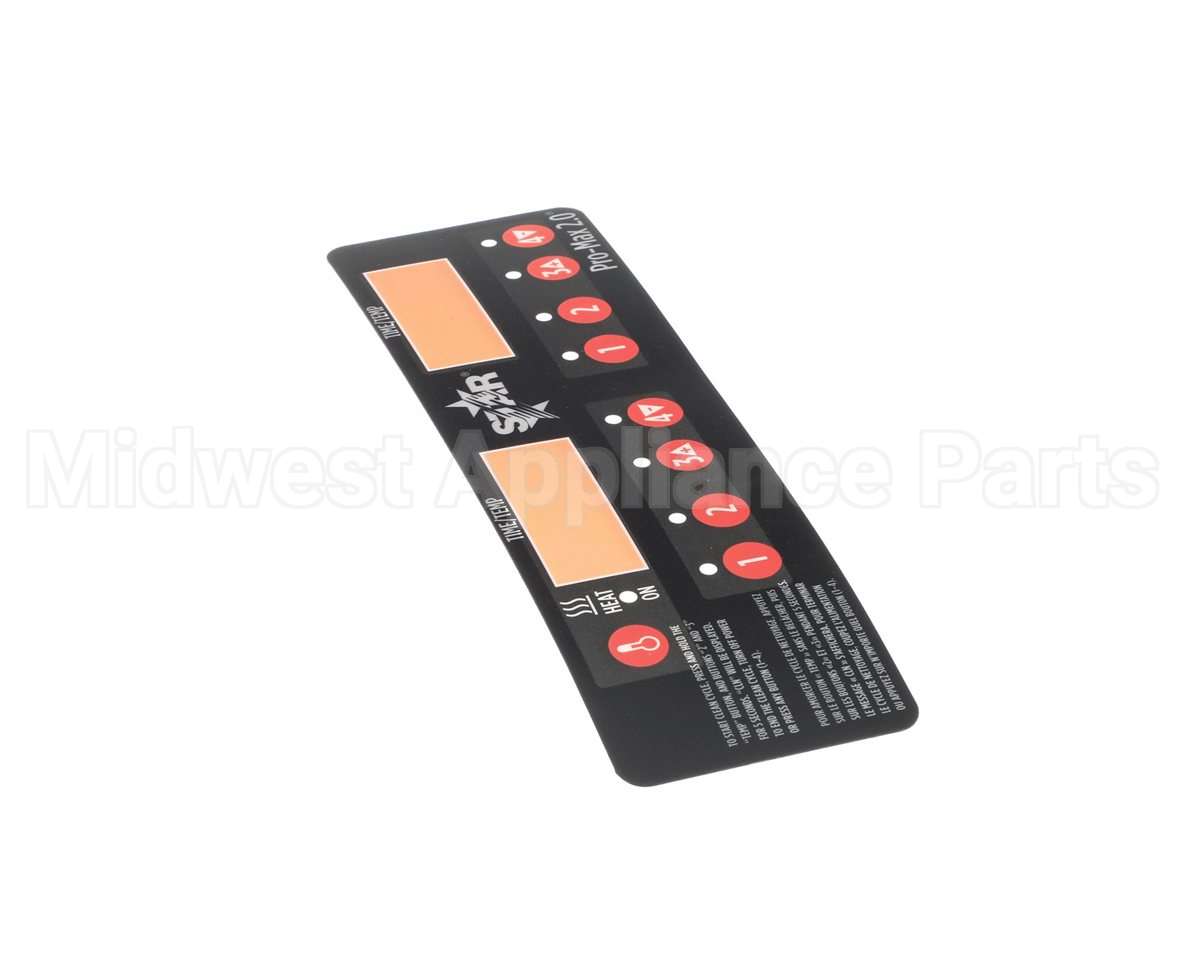 2M-Z22065 Star Label For 14 Split Top
