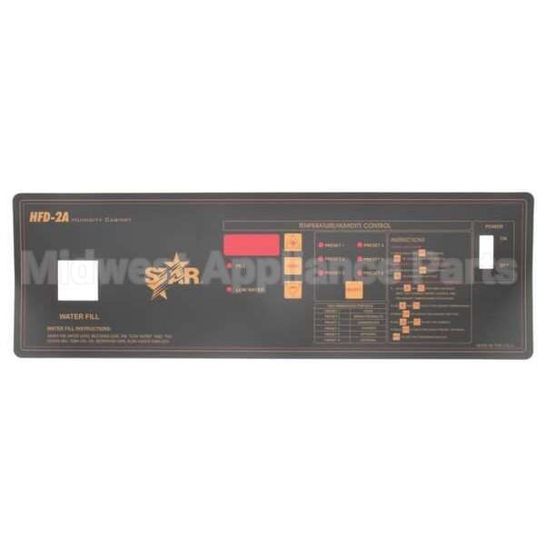 2M-Z4180 Compatible Stero Control Label Hfd-2A