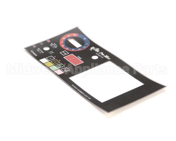 2M-Z7667 Star Overlay, 4 Button Timer