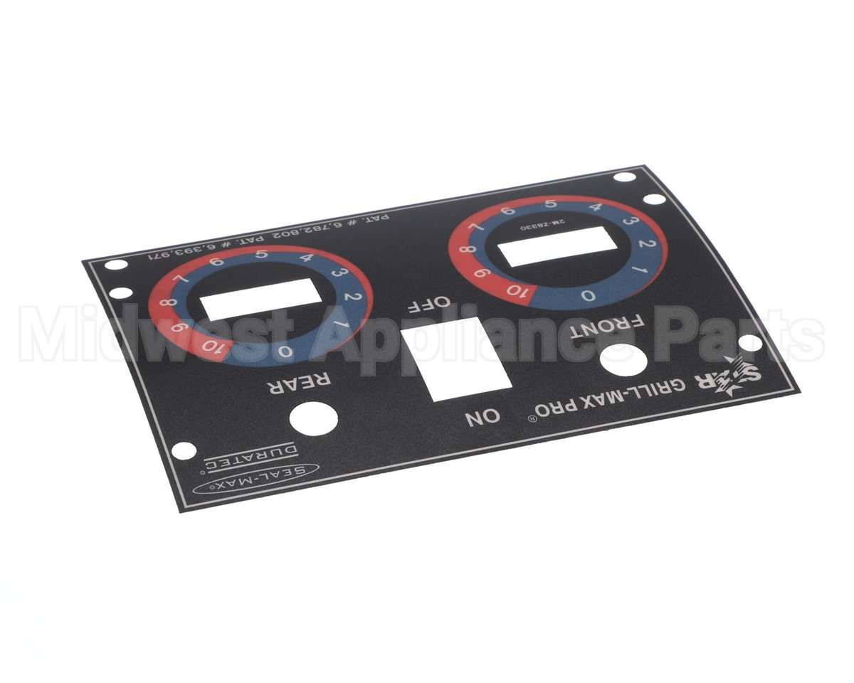 2M-Z8330 Star Label-Cntrl Pnl 30Scbb