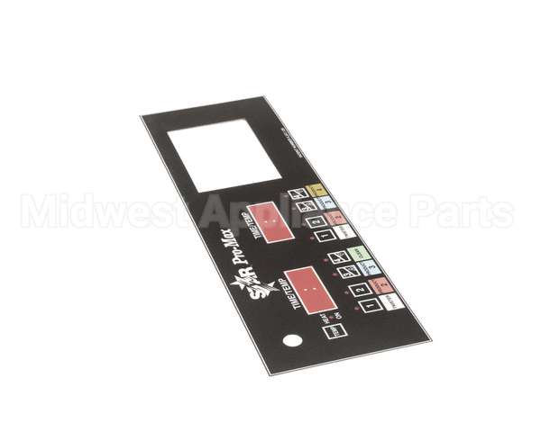 2M-Z9191 Star Overlay, Gr14Sptk