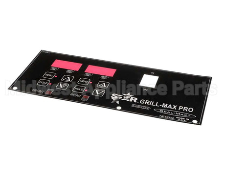 2M-Z9613 Star Controlpnl Lbl 75Scbde/Hde