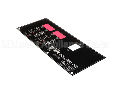 2M-Z9613 Star Controlpnl Lbl 75Scbde/Hde