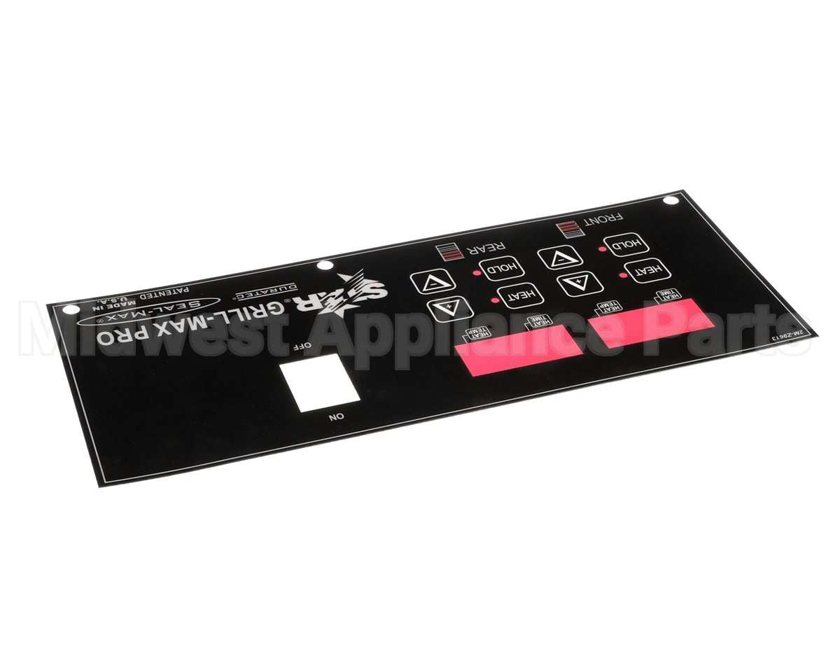 2M-Z9613 Star Controlpnl Lbl 75Scbde/Hde