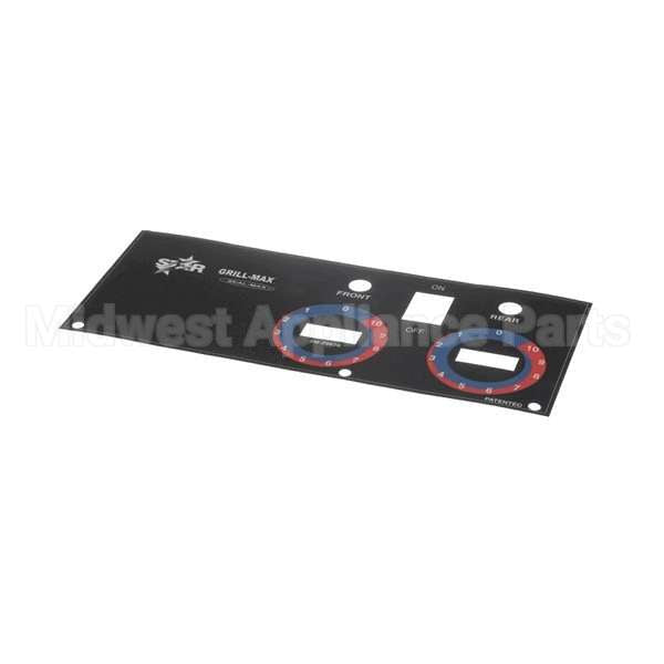 2M-Z9616 Compatible Star Cntrlpnl Lbl 50/75Cbd/Hd