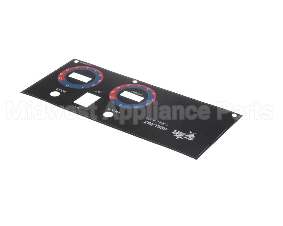 2M-Z9616 Star Cntrlpnl Lbl 50/75Cbd/Hd