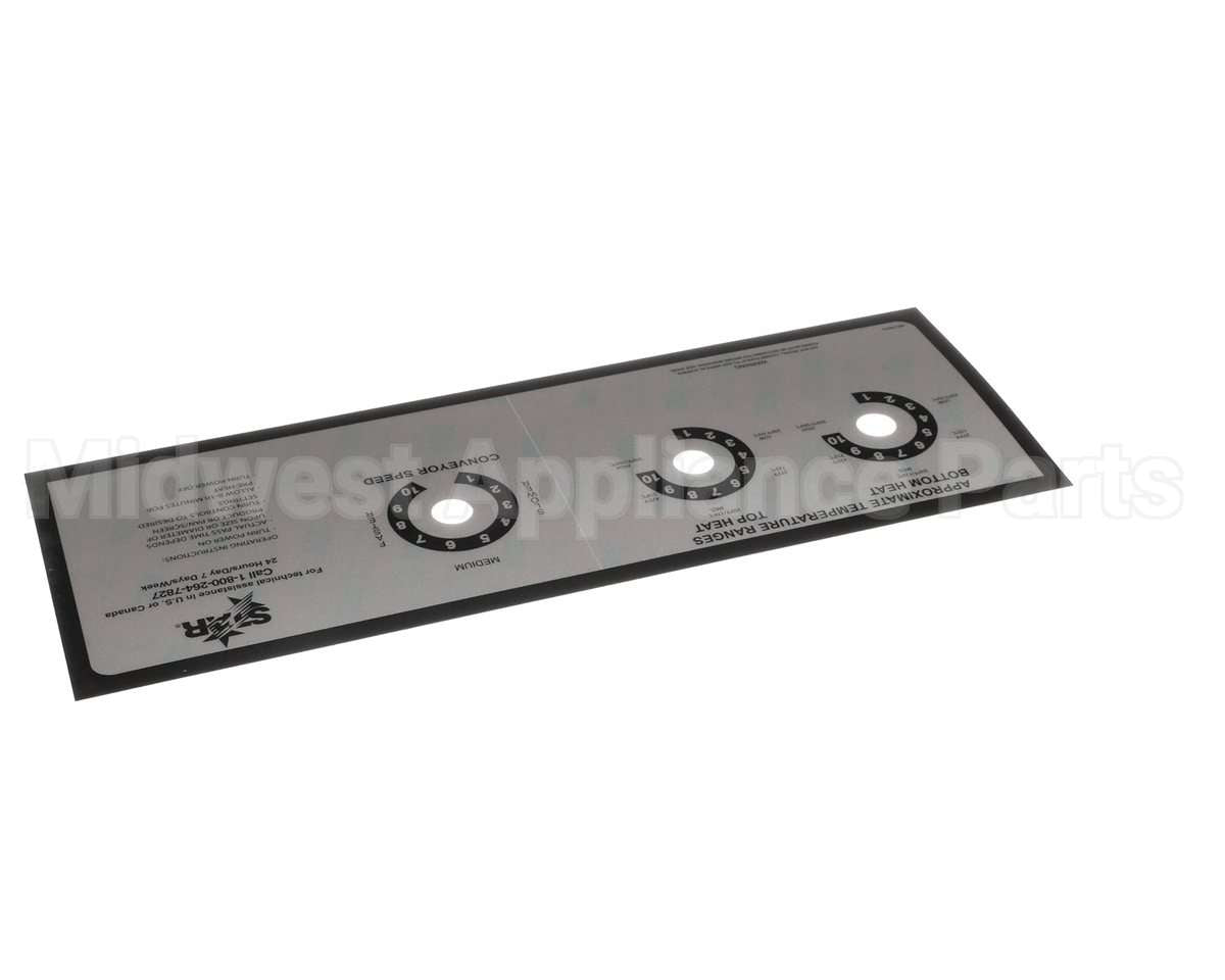 2M-Z9876 Star Control, Label 214 Var Sp