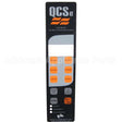 2M201813 Compatible Star Label, Control Panel, Qcse