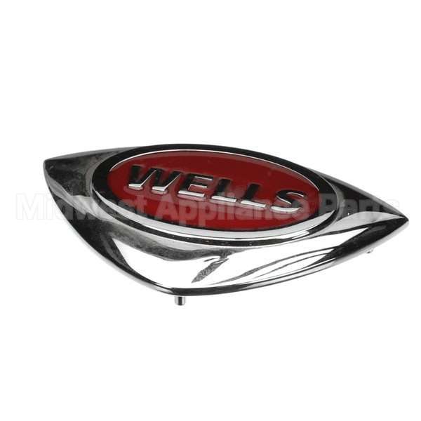 2M306719 Compatible Stero Logo Wells Diecast Shiel D
