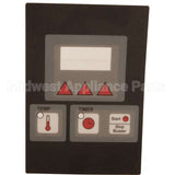 2M60301-58 Compatible Star Label, Timer-Temp Control