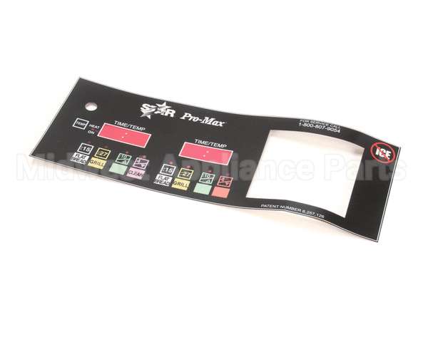 2MZ10087 Compatible Star Overlay