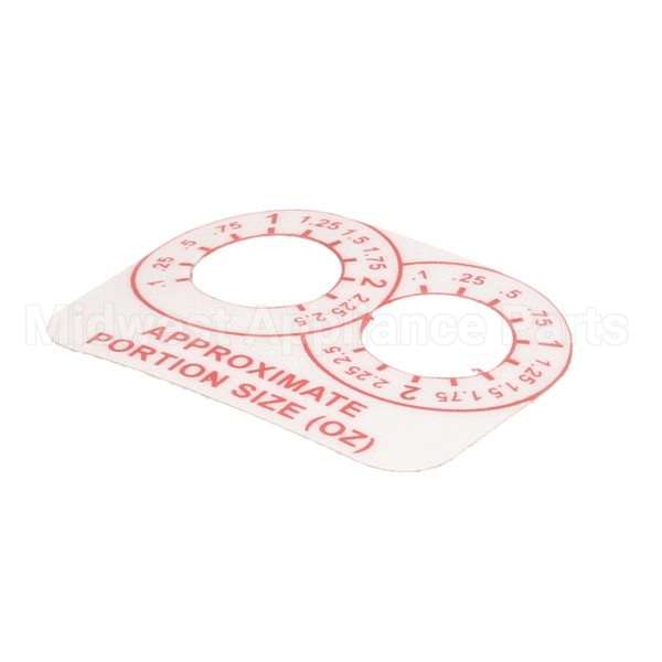 2MZ10208 Compatible Star Label Portion Control