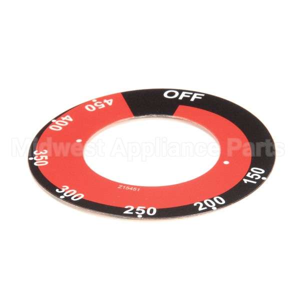 2MZ15451 Compatible Star Label Knob Elec. T-Stat