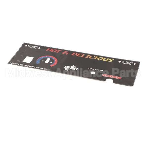 2MZ5540 Compatible Star Label - Control Panel