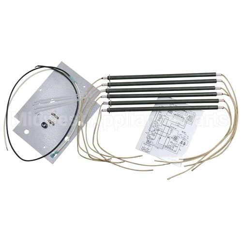 2N-209197 Compatible Star Toaster Element 104V/208V - 700W