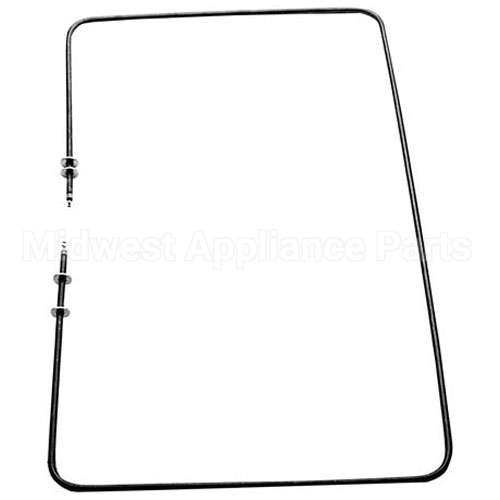 2N-3A81D8701 Compatible Star Warmer Element 115V 450W 24" X 14"