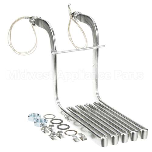 2N-42866UL Compatible Wells Fryer Element 240V 5750W