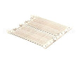 2N-Z2051 Star Heating Element W/Grd,1 Sided