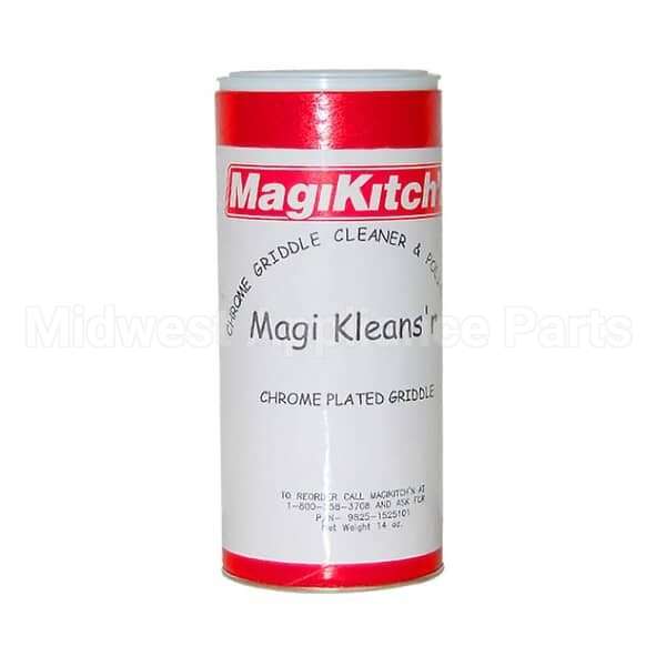 2P-1525101 Compatible Star Cleaner, Chrome Mkg