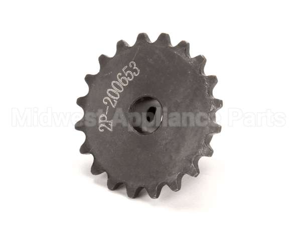 2P-200653 Star Sprocket, 25B20 X 3/8