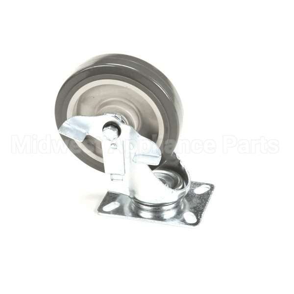 2P-738ABK Compatible Star Caster, 5X1.25, Swivel, Poly