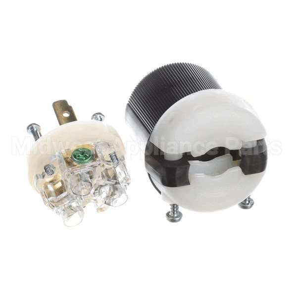 2P Compatible Hubbell3W 125V 20A Plug